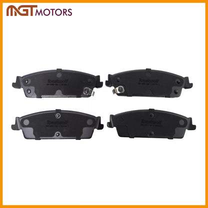 Rear Ceramic Brake Pads for Chevy Silverado Suburban GMC Sierra 1500 (2007–2014) P-1194, D1194
