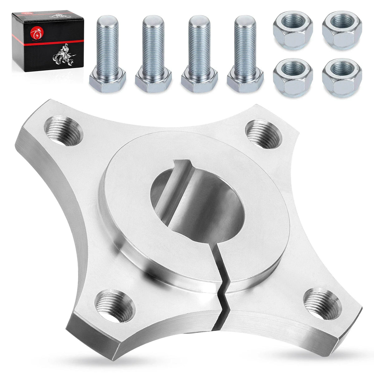 1-1/4 Rear Live Axle Aluminum Wheel Hub for Go Kart Buggy