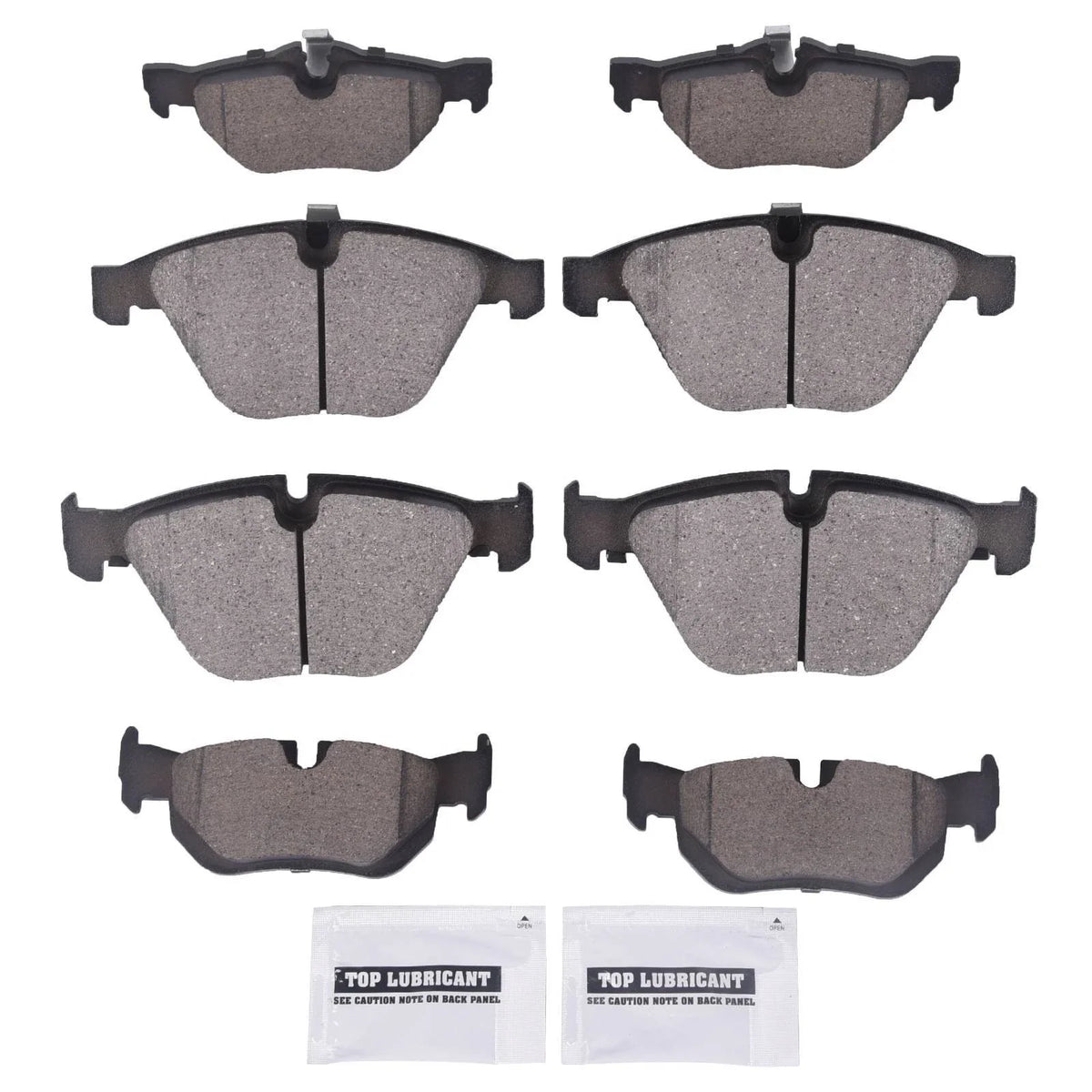 8X Ceramic Brake Pads for BMW 328i 328xi 328i xDrive X1 (2007–2015)