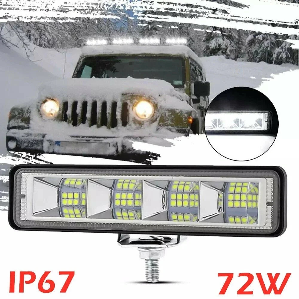 Flood Light Bar for Boats, Trains, Buses, Chippers (LED)