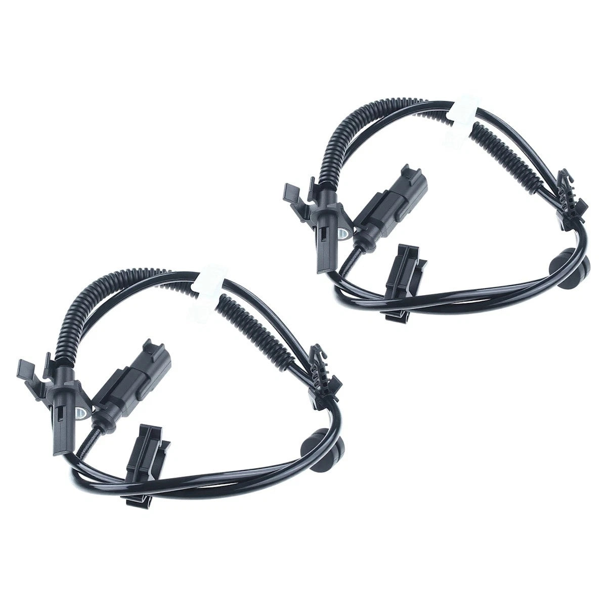 ABS Speed Sensors Set of 2 for Chevy GMC Buick (2016–2017) 18016160, 10391044