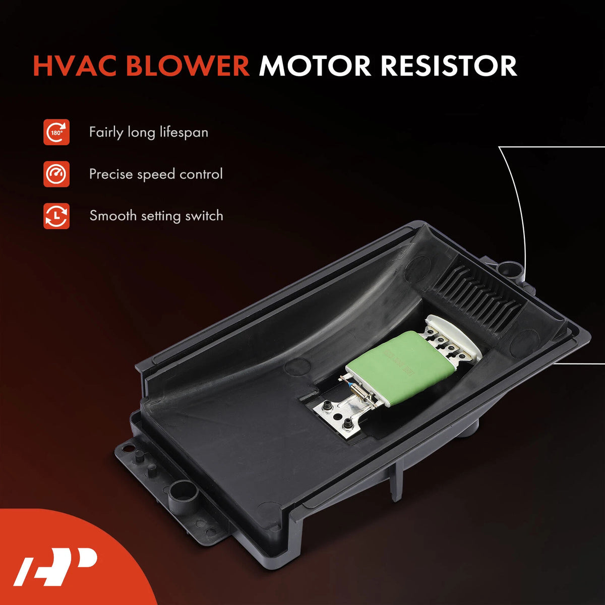 HVAC Blower Motor Resistor Kit for VW Jetta Golf Beetle (2000–2006) 973-573