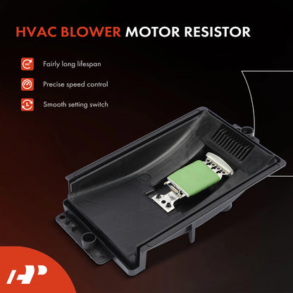 HVAC Blower Motor Resistor Kit for VW Jetta Golf Beetle (2000–2006) 973-573