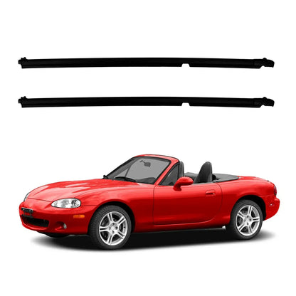 2X Door Window Weatherstrip Seal for Mazda Miata (1990–2005)