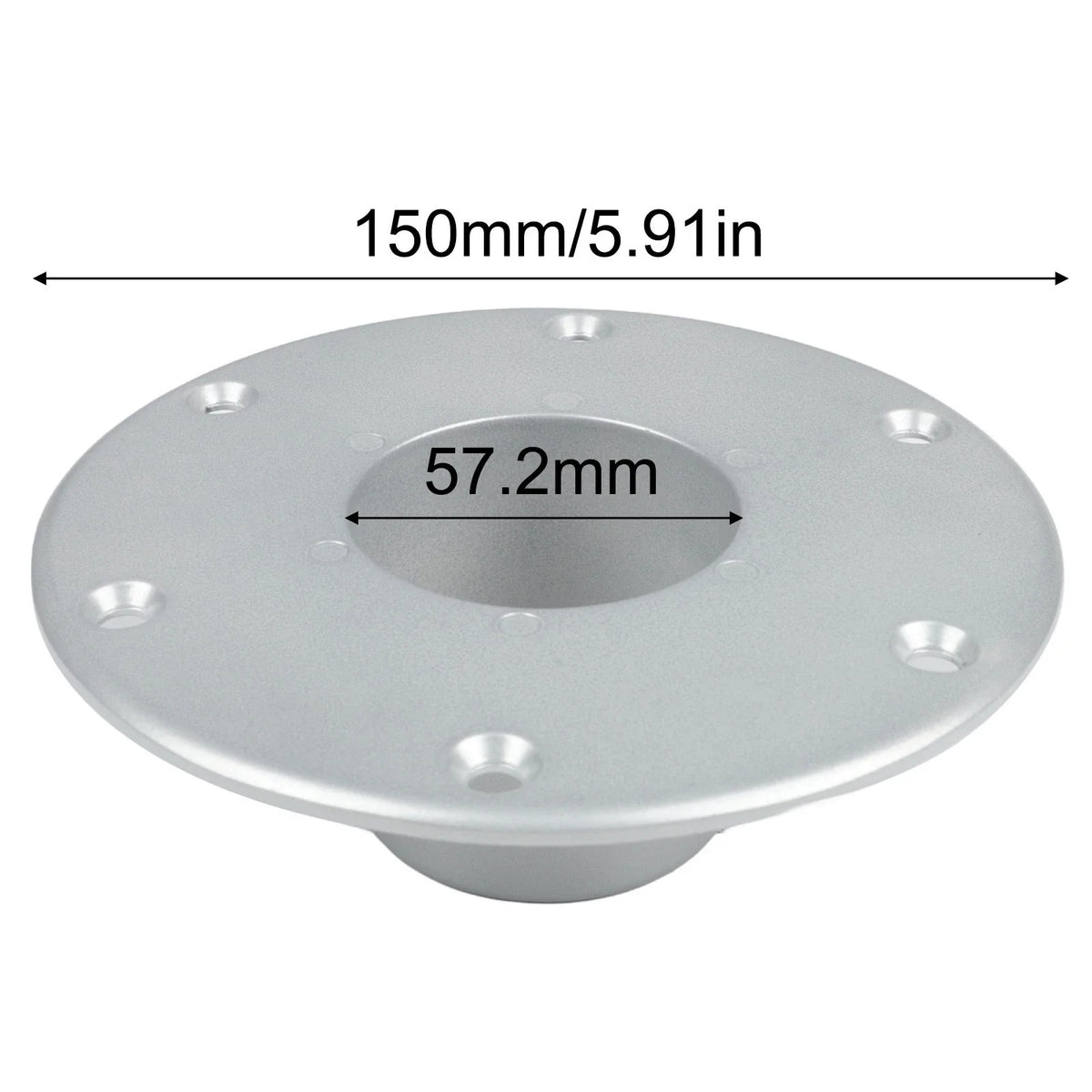 Trailer Pedestal Base for Boat RV (Compatible)