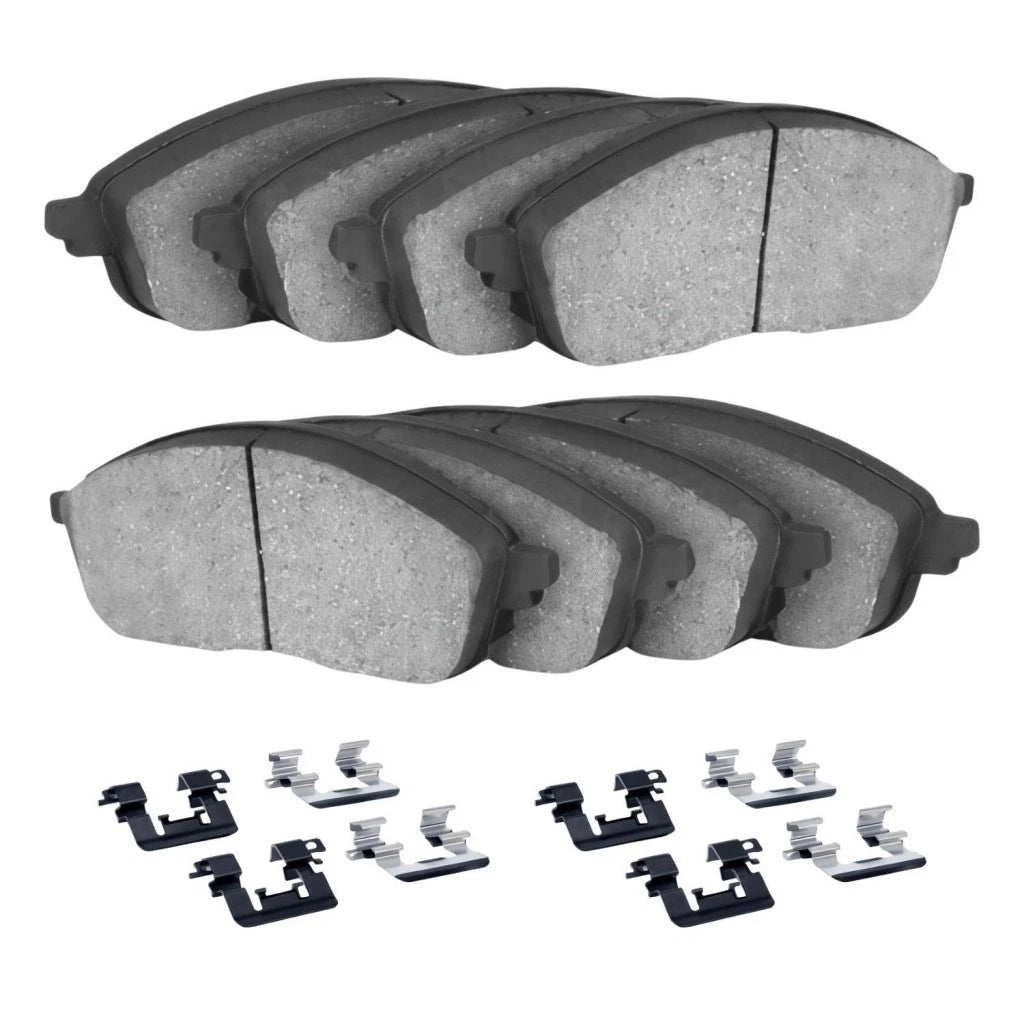 Brake Set for Volvo C30 (2012) ALX-PAU-DF-4614-11005-CLA1