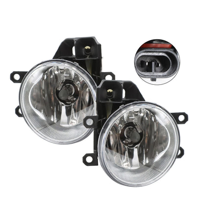 Pair of Front Bumper Halogen Fog Lights for Toyota RAV4 (2019–2023)
