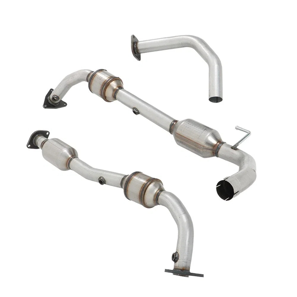 Set of 2 Catalytic Converters for Toyota Tundra (2007–2009) 5.7L V8