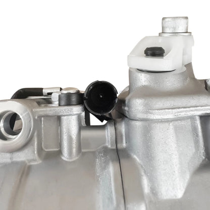 AC Compressor Replacement for Mercedes SLK230 (2002–2004)