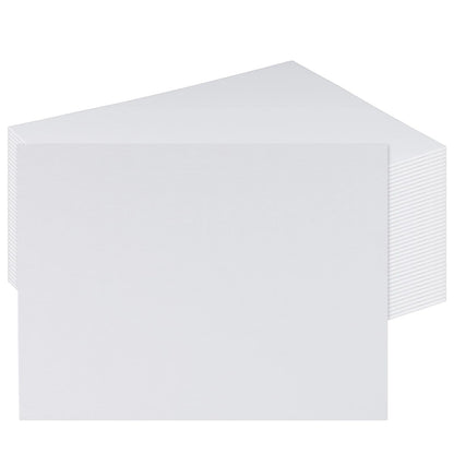 40 Pack Canvas Panels for Oil Watercolor Painting (9 x 11.8 Inch)