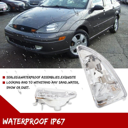 Fog Light Pair for Ford Focus (2000–2004) Clear Lens