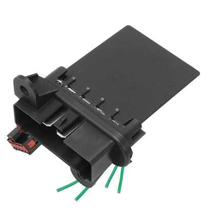 Blower Motor Resistor for Jeep Liberty Wrangler (2002–2006) 18051549, 973425, 5139719AA, 5066552AA
