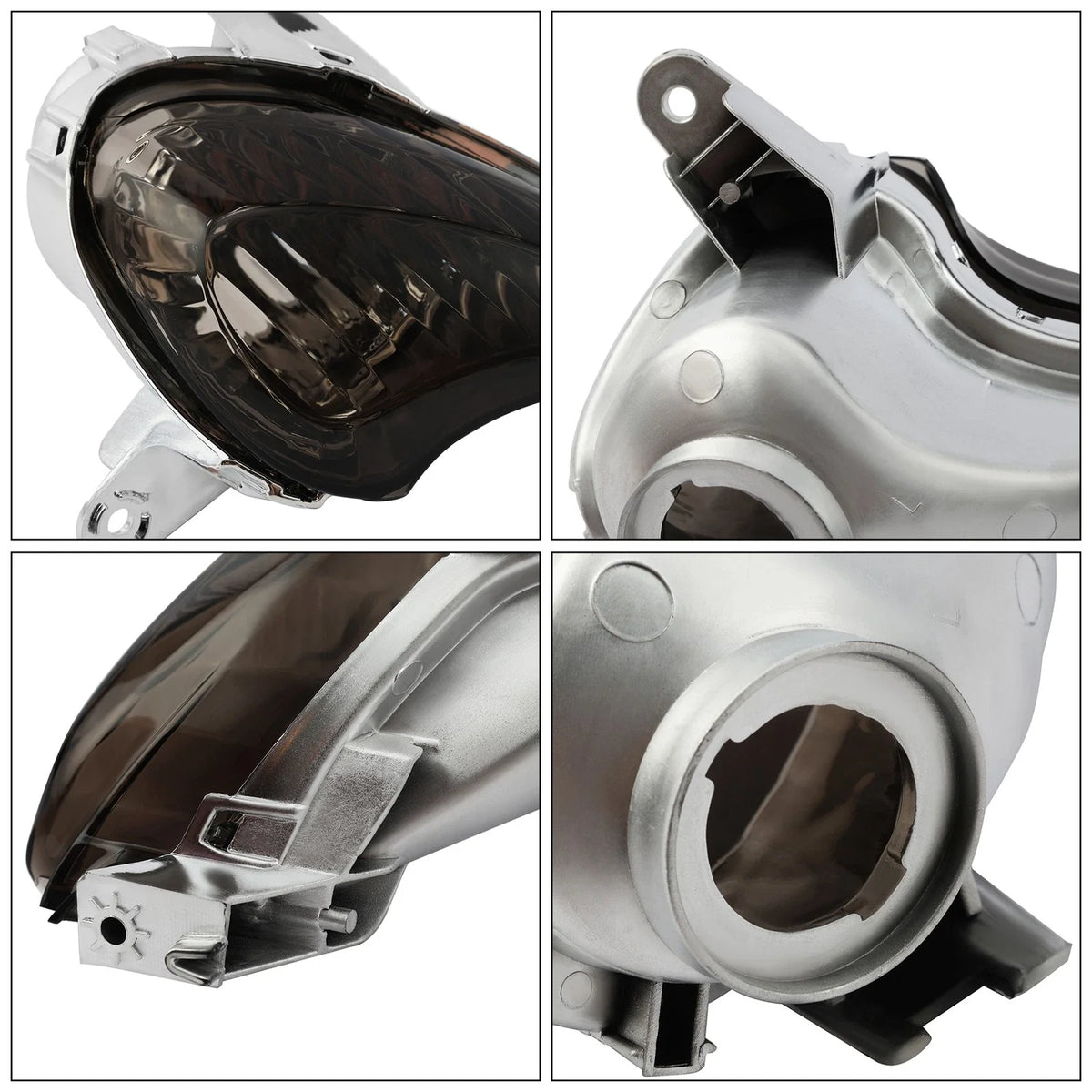 Front Turn Signals Smoke Lens for Suzuki Hayabusa GSX1300R (2008–2020)