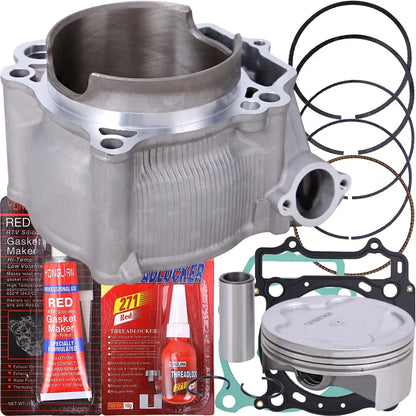 Top End Rebuild Cylinder Piston Repair Kit for YFZ450 (2004–2009) 95mm Bore 11.4:1