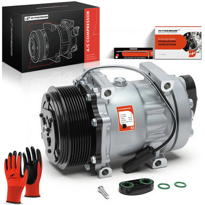A/C Compressor with Clutch for Dodge Ram 2500 3500 (1994–2005) 55055339AJ 55055339AF 55055339AG 68589