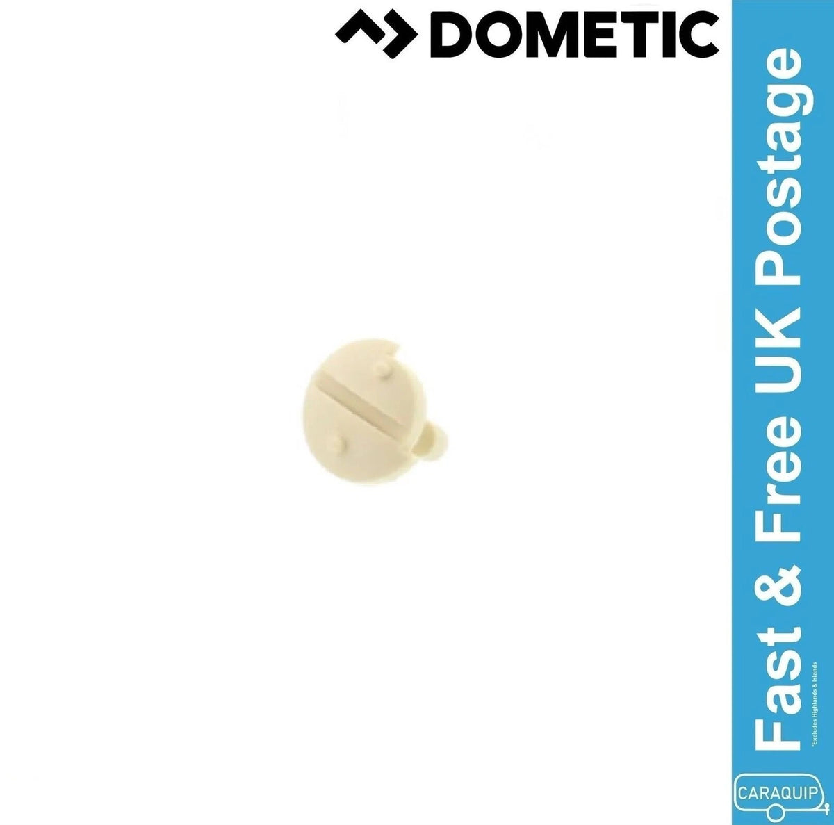1x Fridge Vent Closing Clip for Dometic Electrolux Caravan (295176600)