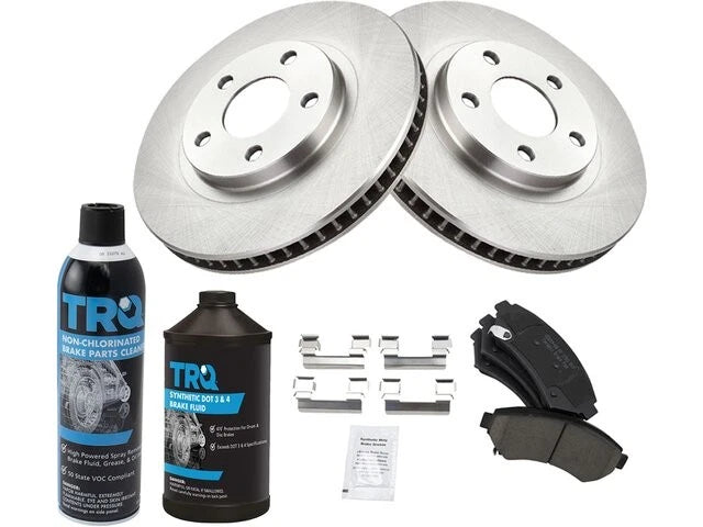 Brake Pad and Rotor Kit for Buick Riviera (1997–1999) 28141KHHW
