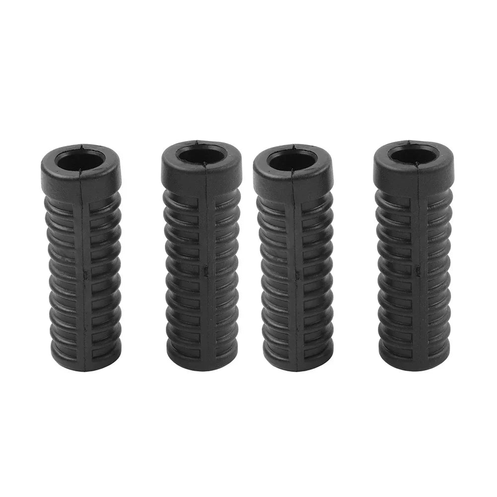 Set of 4 Rubber Gear Shifter Kick Start Levers for Motorcycle (Universal)