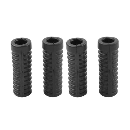 Set of 4 Rubber Gear Shifter Kick Start Levers for Motorcycle (Universal)