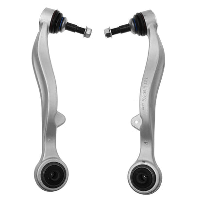 2X Front Lower Rearward Control Arm w/Ball Joint for BMW E63 E65 (2004–2010)