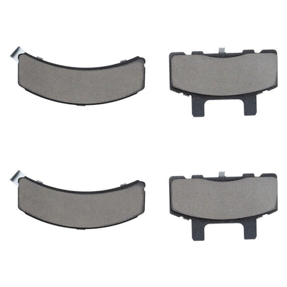 2X Brake Pad Set Front for Chevy Express Van (17983513, 12321448, 18029805)
