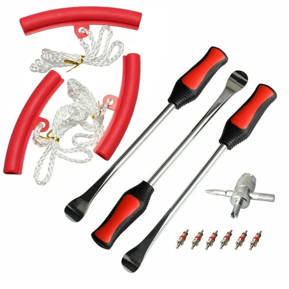Tire Iron Tool Change Kit for Motorcycle Bike Mower (AUXITO)