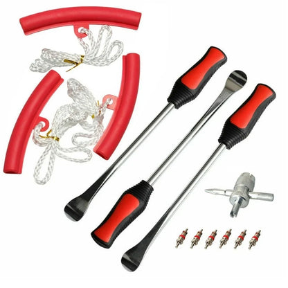 Tire Iron Tool Change Kit for Motorcycle Bike Mower (AUXITO)