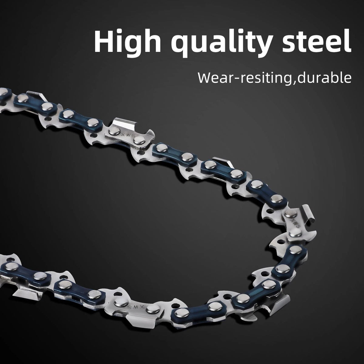 5 Pack 16 Inch Chainsaw Chain 56 Drive Links .043" Gauge 3/8" Pitch