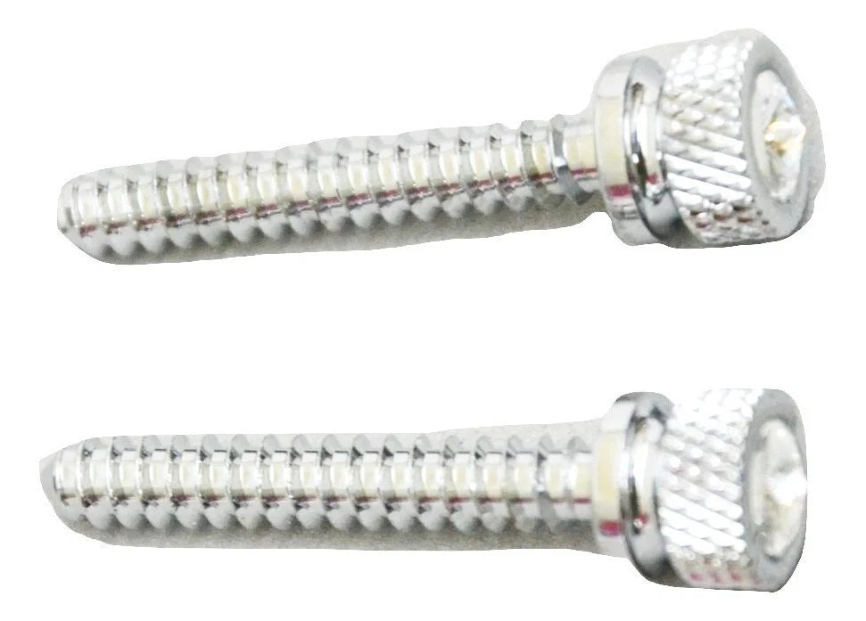 Set of 6 Dash Screws for Freightliner Clear Jewel Chrome (UP#24053)