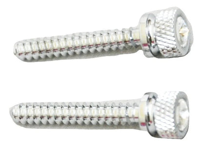 Set of 6 Dash Screws for Freightliner Clear Jewel Chrome (UP#24053)