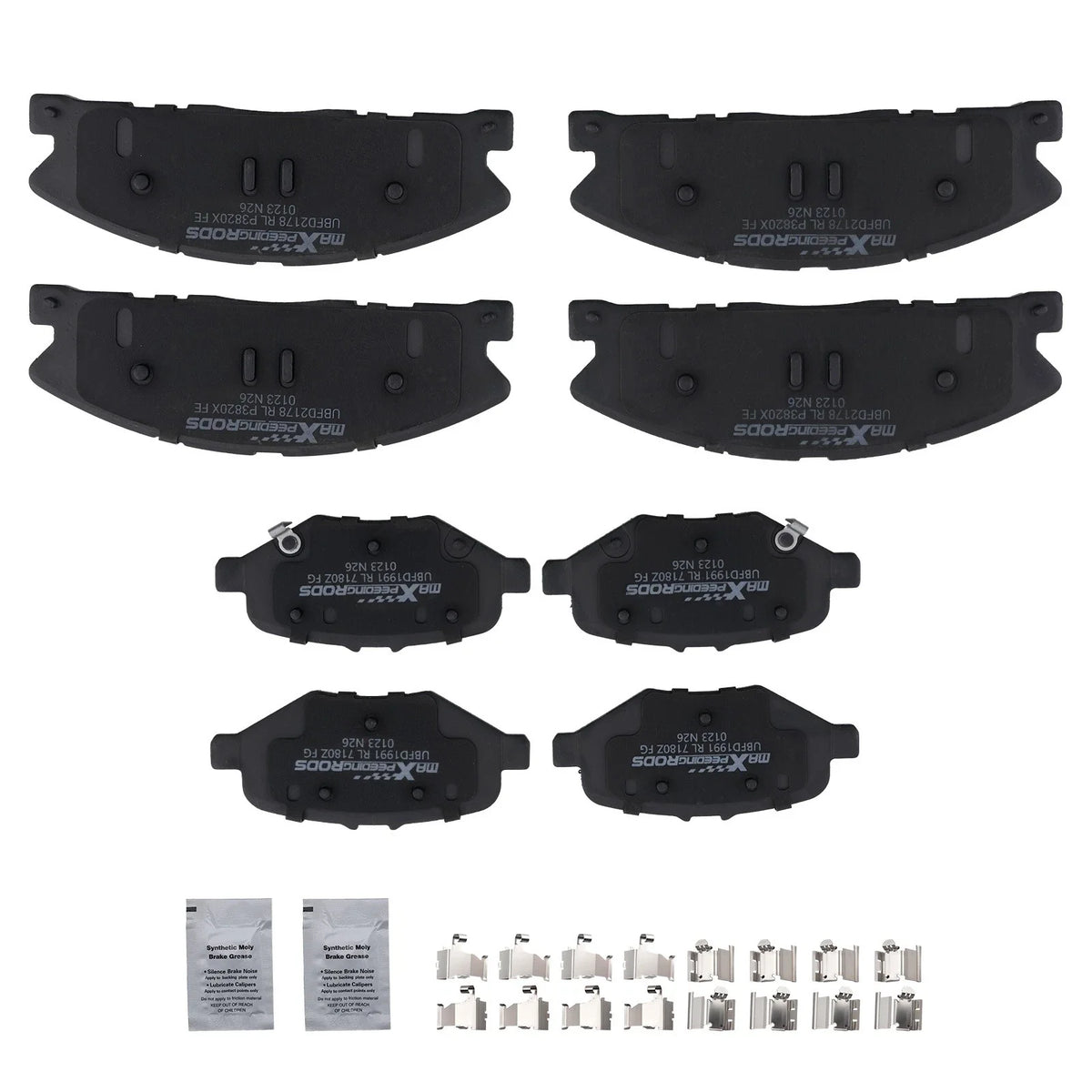 Brake Pads Kit for Ford Police Interceptor Sedan/Utility (2013–2019)
