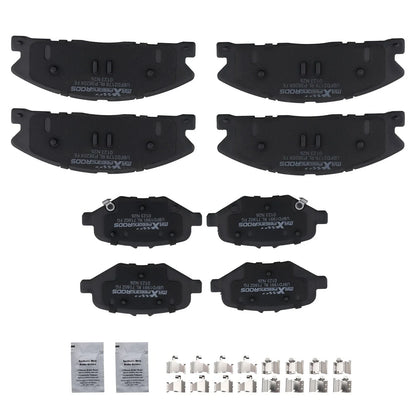Brake Pads Kit for Ford Police Interceptor Sedan/Utility (2013–2019)