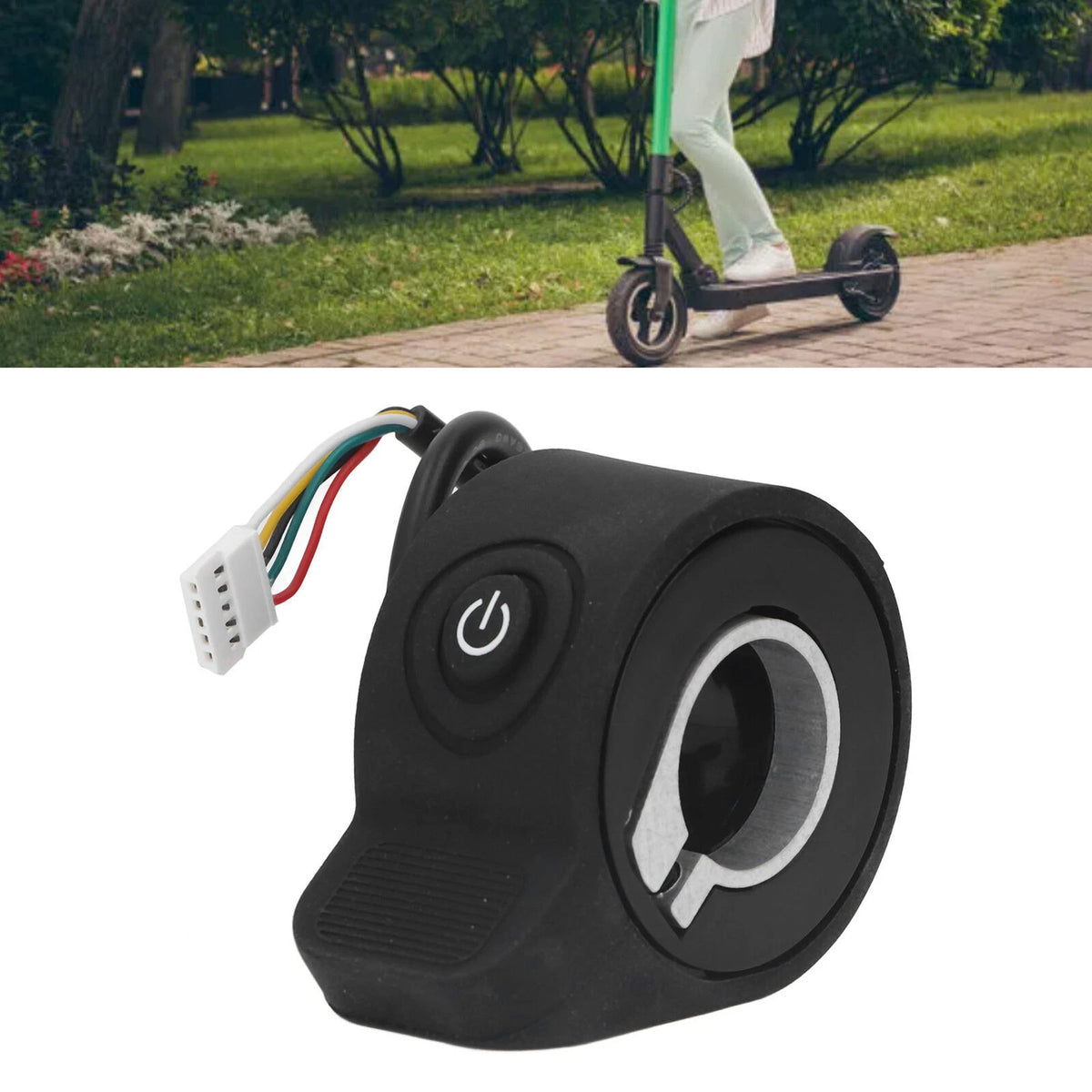 Electric Throttle Control Handle for Scooter