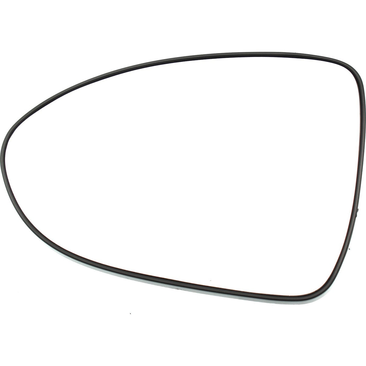 Driver Left Side Mirror Glass for Kia Rio (2012–2017)