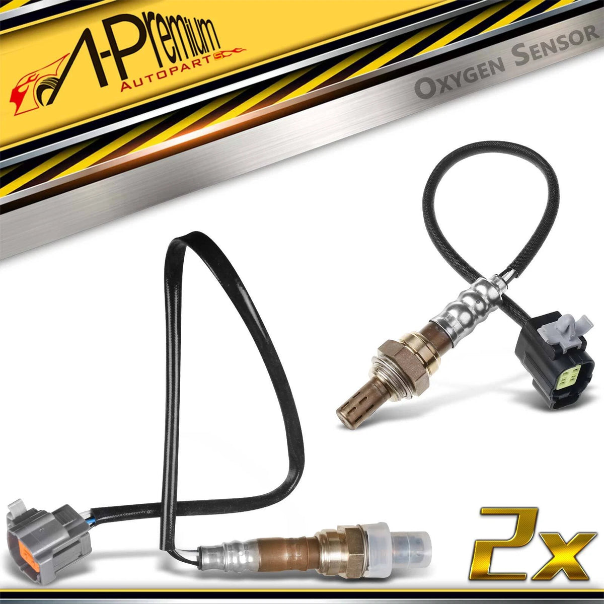 2X O2 Oxygen Sensor for Mazda 626 (2000–2002) FS1J18861, 250-24364, 234-4126