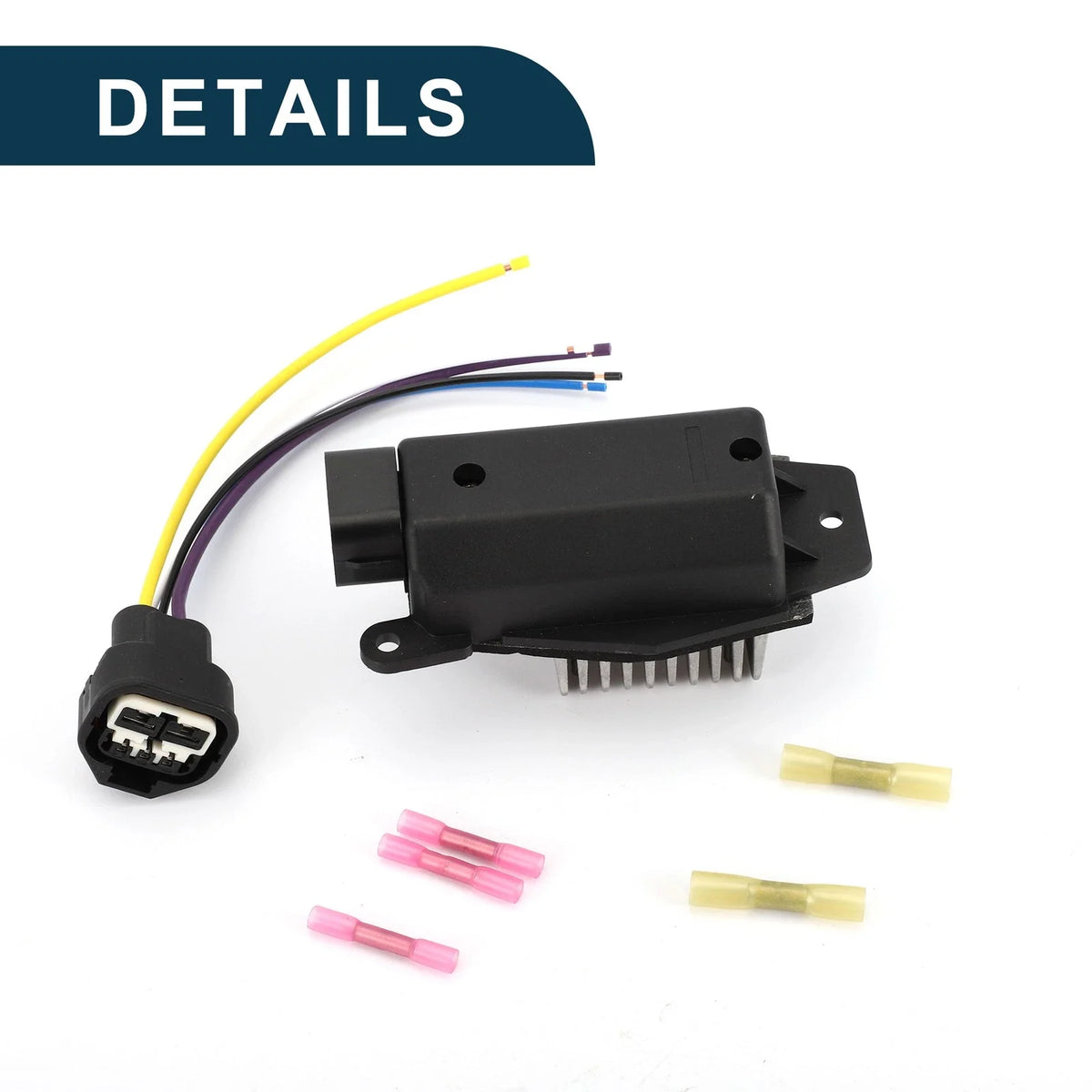 HVAC Blower Motor Resistor No. 6C3Z19E624AA for Ford Excursion (2002–2005)