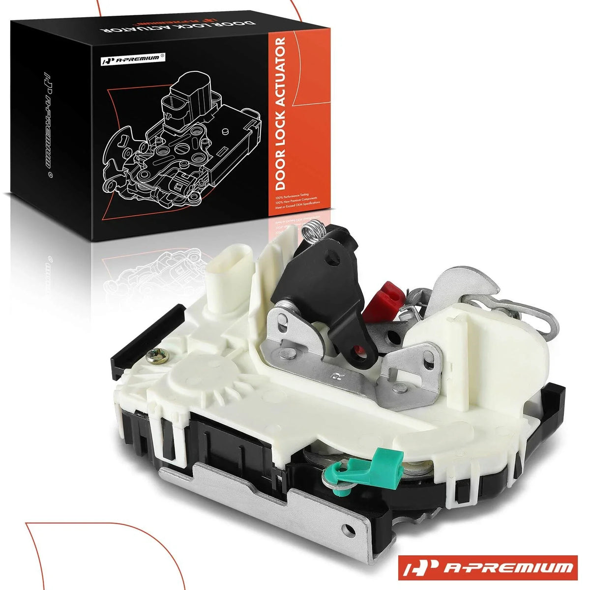 Rear Right Door Lock Actuator for Jeep Liberty, Dodge Nitro (2008–2012)