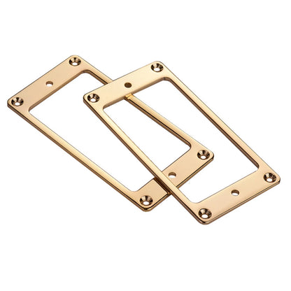 2Pcs Electric Guitar Pickup Mounting Ring for Les Paul