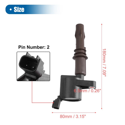 Ignition Coil for Ford Explorer Sport Trac (2001–2005) 8L3Z-12029-A 8L3E-12A366-AA