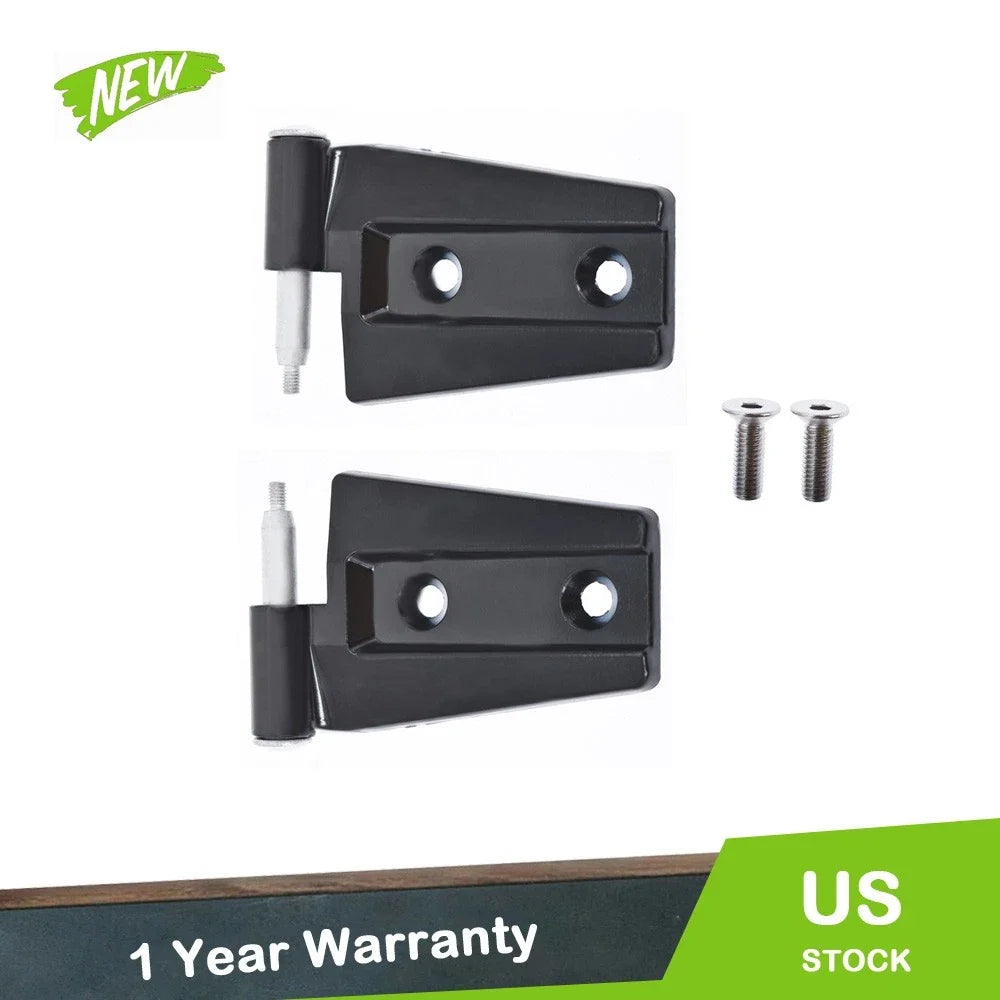 Set of 2 Door Hinges for Jeep Wrangler JK (2007–2017)