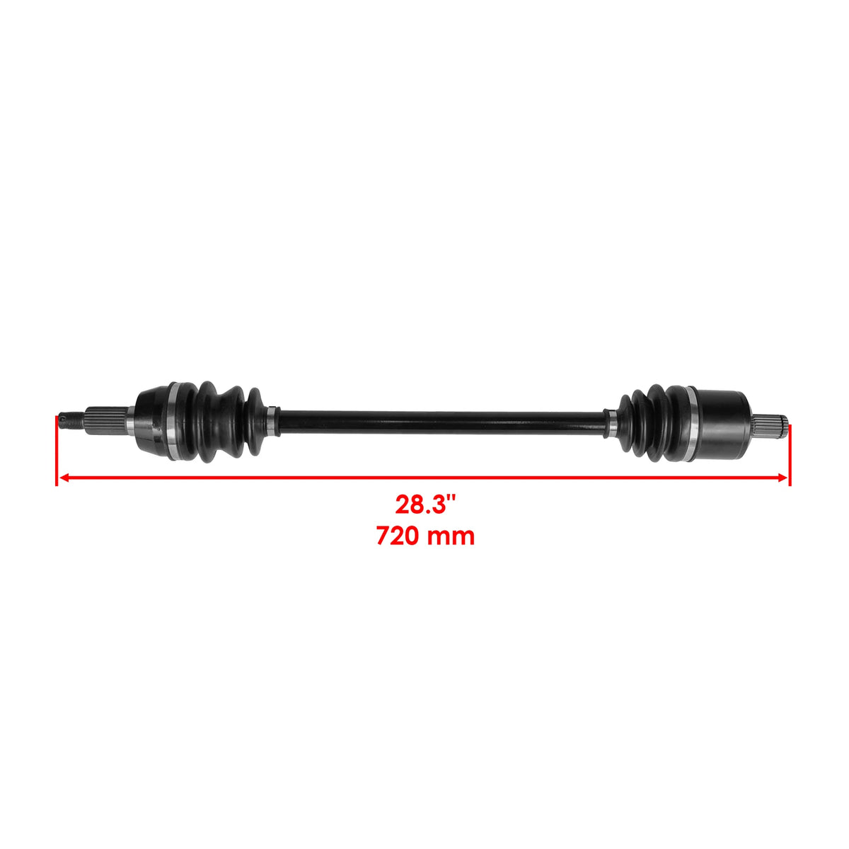Complete CV Joint Axle for Polaris Ranger Crew 900 (2014–2017) SK3256AX135GR