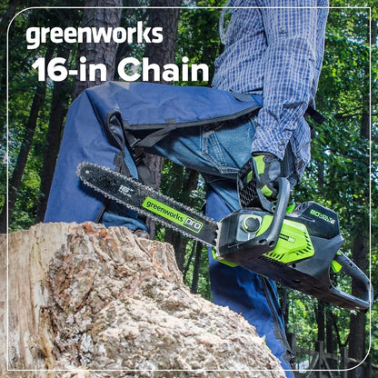 16-Inch Chainsaw Chain for Versatile (No Part Numbers Supplied)