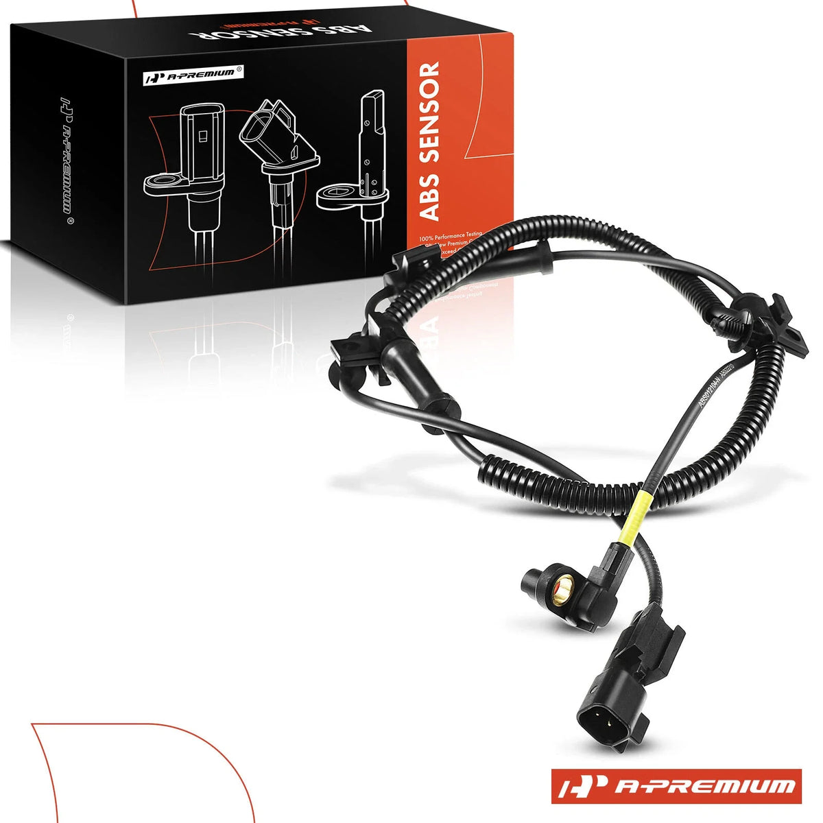 Front ABS Wheel Speed Sensor for Ford F-250 F-350 F-450 Super Duty (2011–2012)