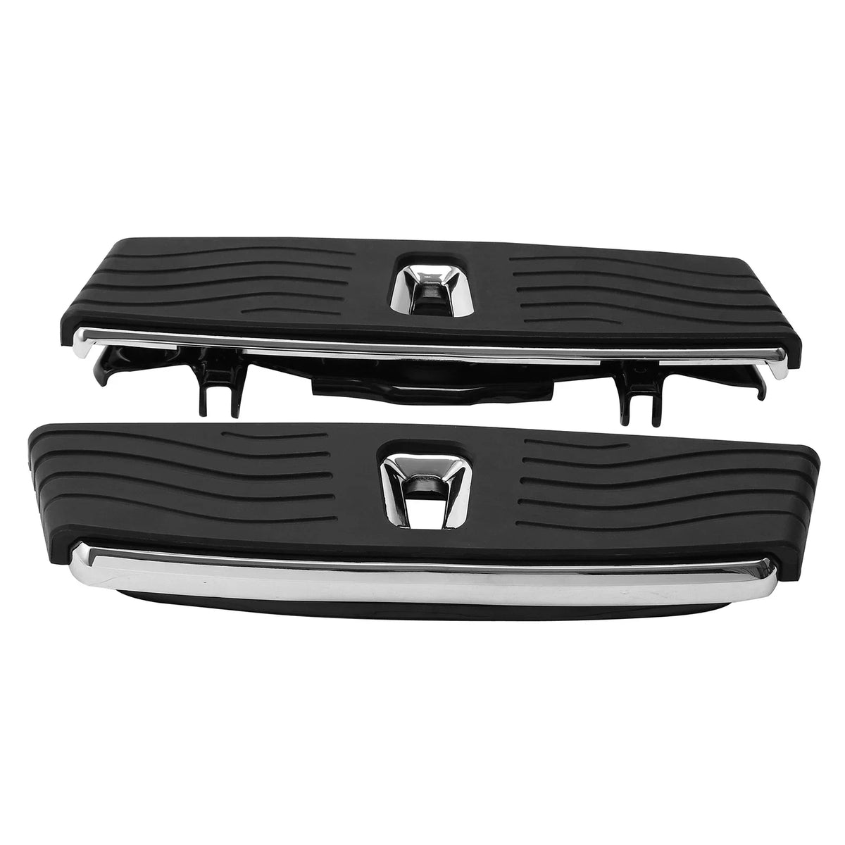 Chrome Rider Driver Floorboards for Harley CVO Street Glide (2023–2025)