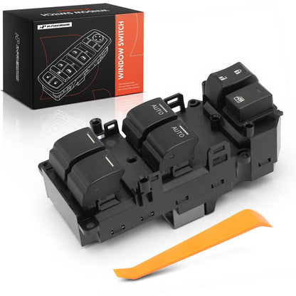 Front Left Power Window Switch for Honda Pilot (2016–2018) Ridgeline (2017–2019) 35750TG7A31, 1S15570