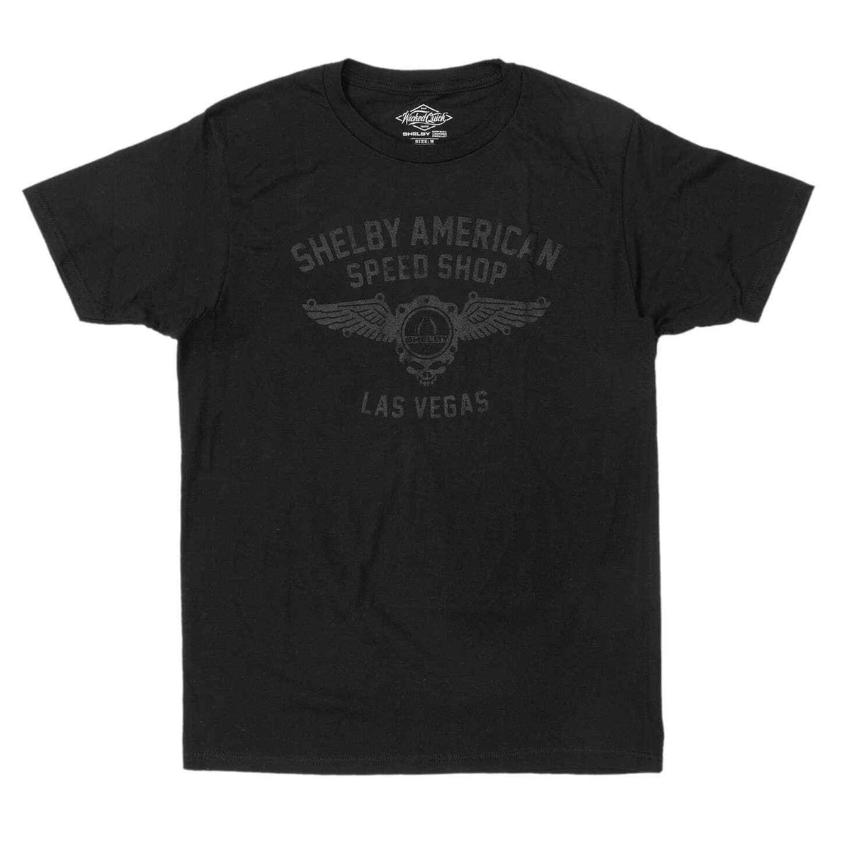 Premium Speed Shop T Shirt for Shelby American Mustang (2005–2014)