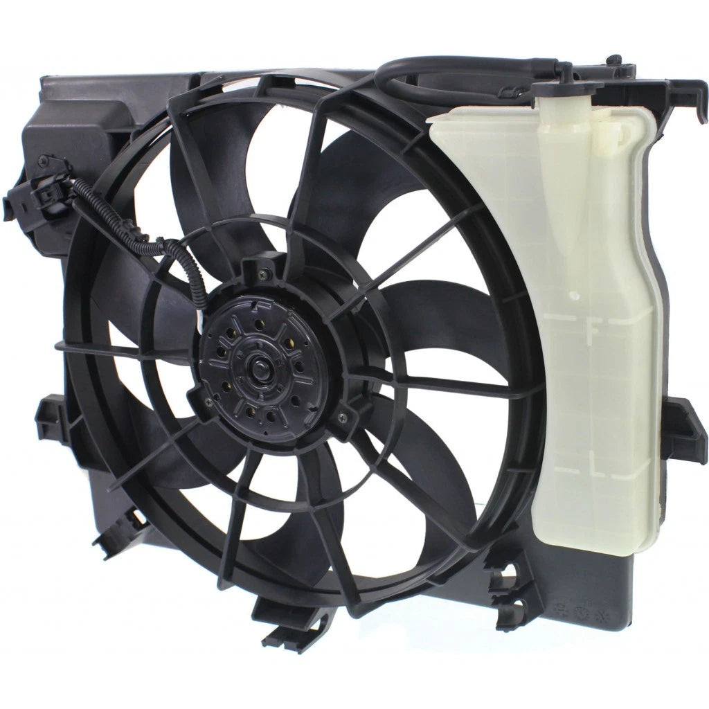 Cooling Fan Assembly for Hyundai Accent (2012–2013) LLX-HY3115136-CL360A70, HY3115136