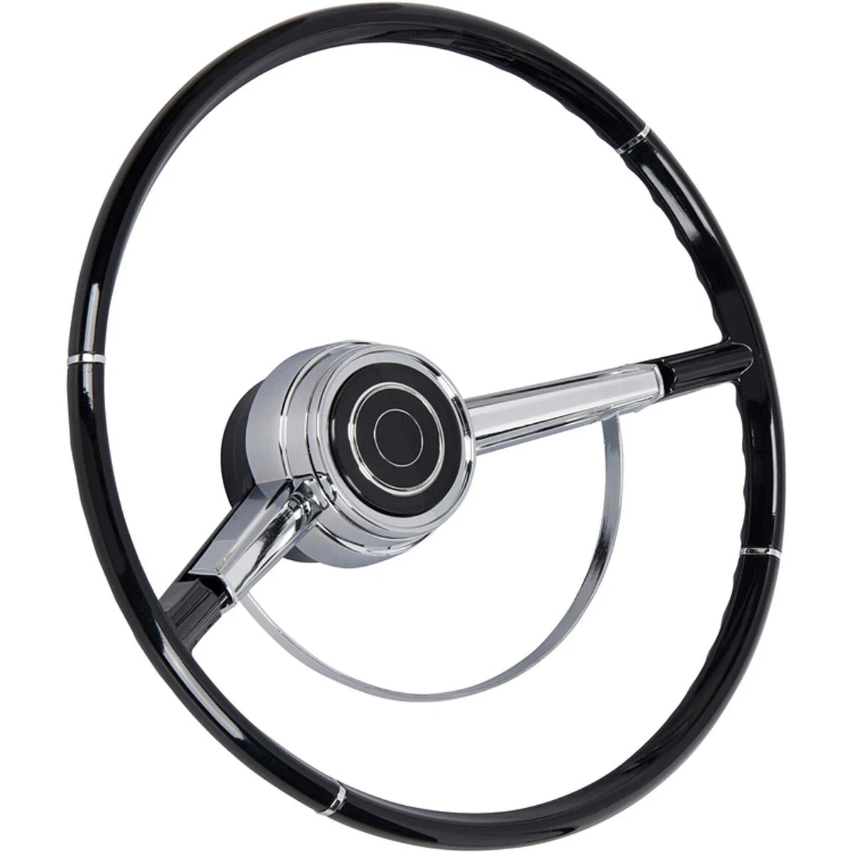 15 Steering Wheel with Horn Button for 1964 Chevy Impala American Retro