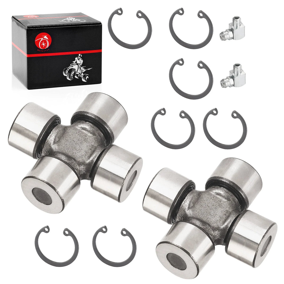 2X U-Joint Kit for Can-Am Outlander 450 500 570 650 800 1000 (2016–2023)