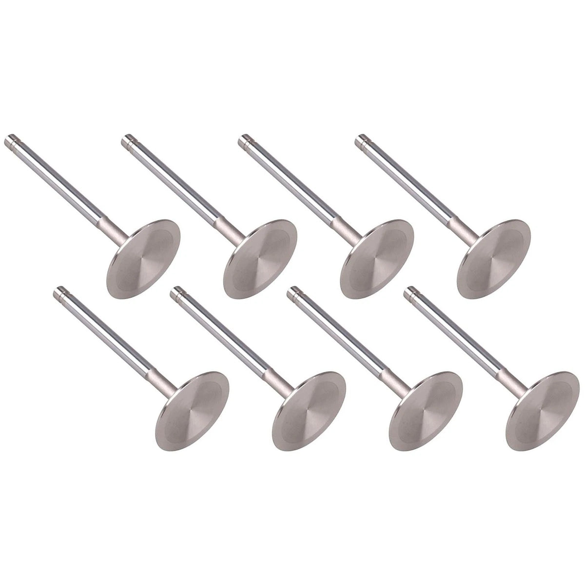 Set of 8 Steel Intake Valves for Super Duty (9108738)